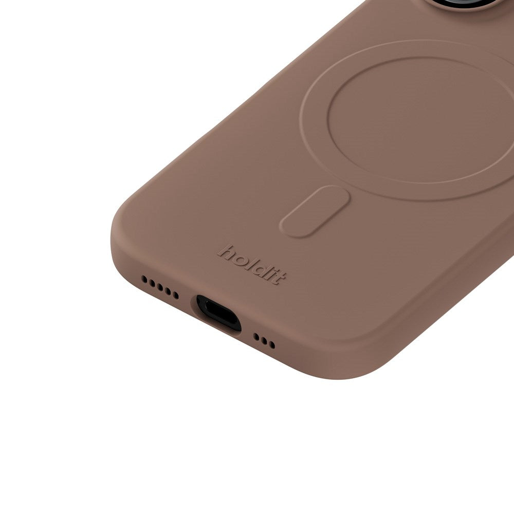 Holdit iPhone 17 Soft MagSafe Case - Mocha Brown