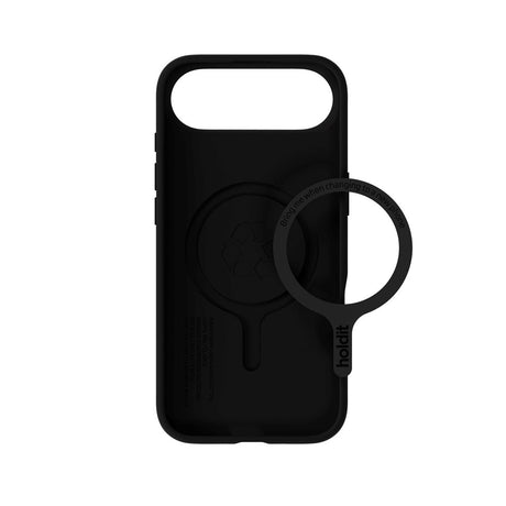Holdit iPhone Air Soft MagSafe Case - Black