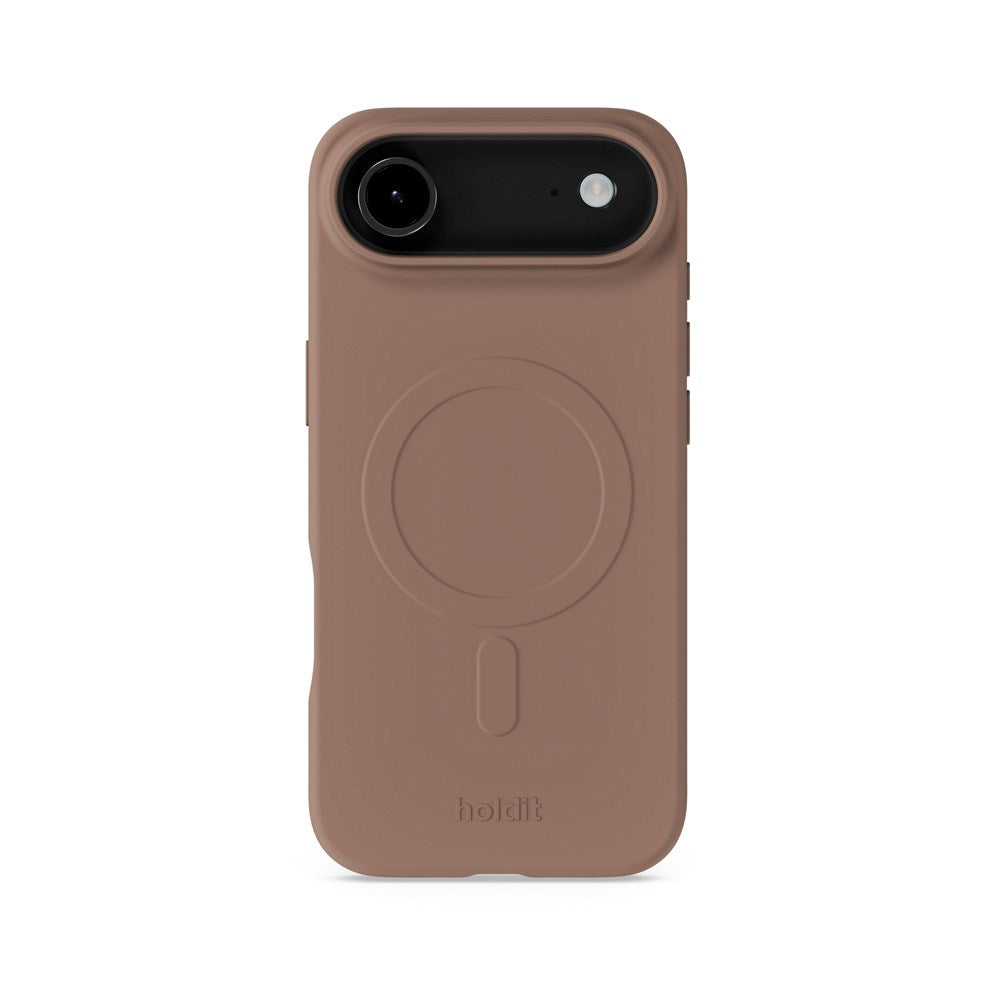 Holdit iPhone Air Soft MagSafe Case - Mocha Brown