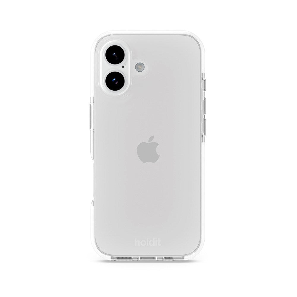 Holdit iPhone 17 Seethru Case - White