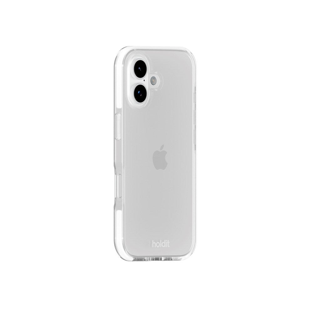 Holdit iPhone 17 Seethru Case - White