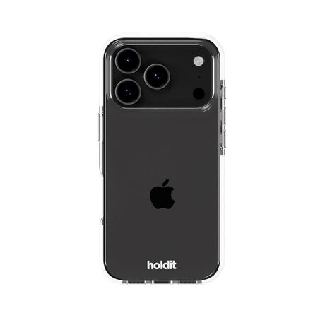 Holdit iPhone 17 Pro Seethru Case - White