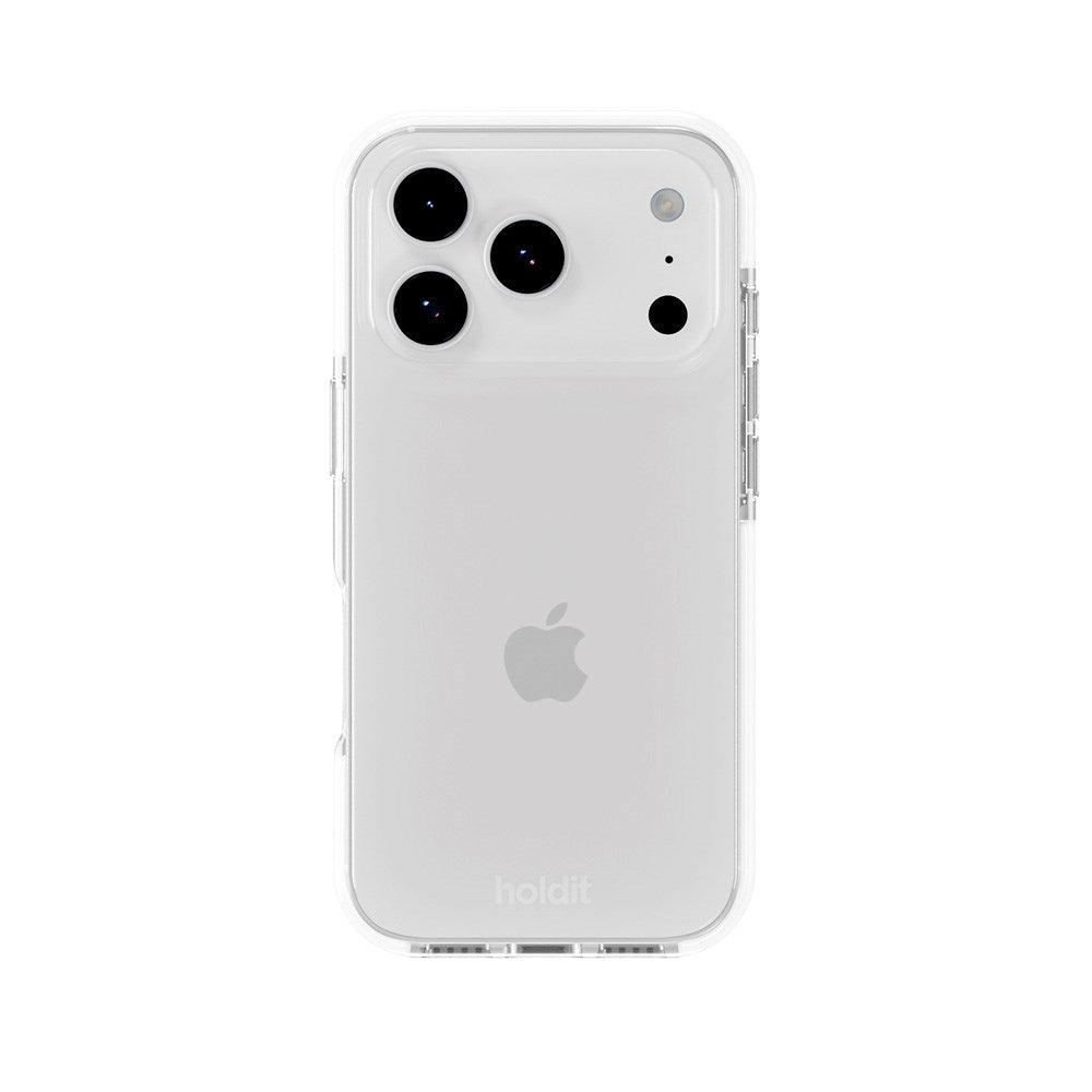 Holdit iPhone 17 Pro Max Seethru Case - White