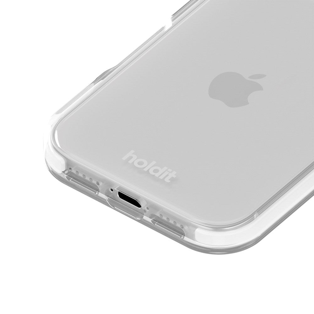 Holdit iPhone 17 Pro Max Seethru Case - White