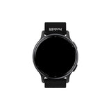 Universal Holdit Silicone Watch Strap with Metal Buckle (22mm) - Black