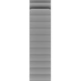 Apple Watch (38/40/SE/41/42mm) Holdit Silicone Magnet Watch Strap - Grey / Blue