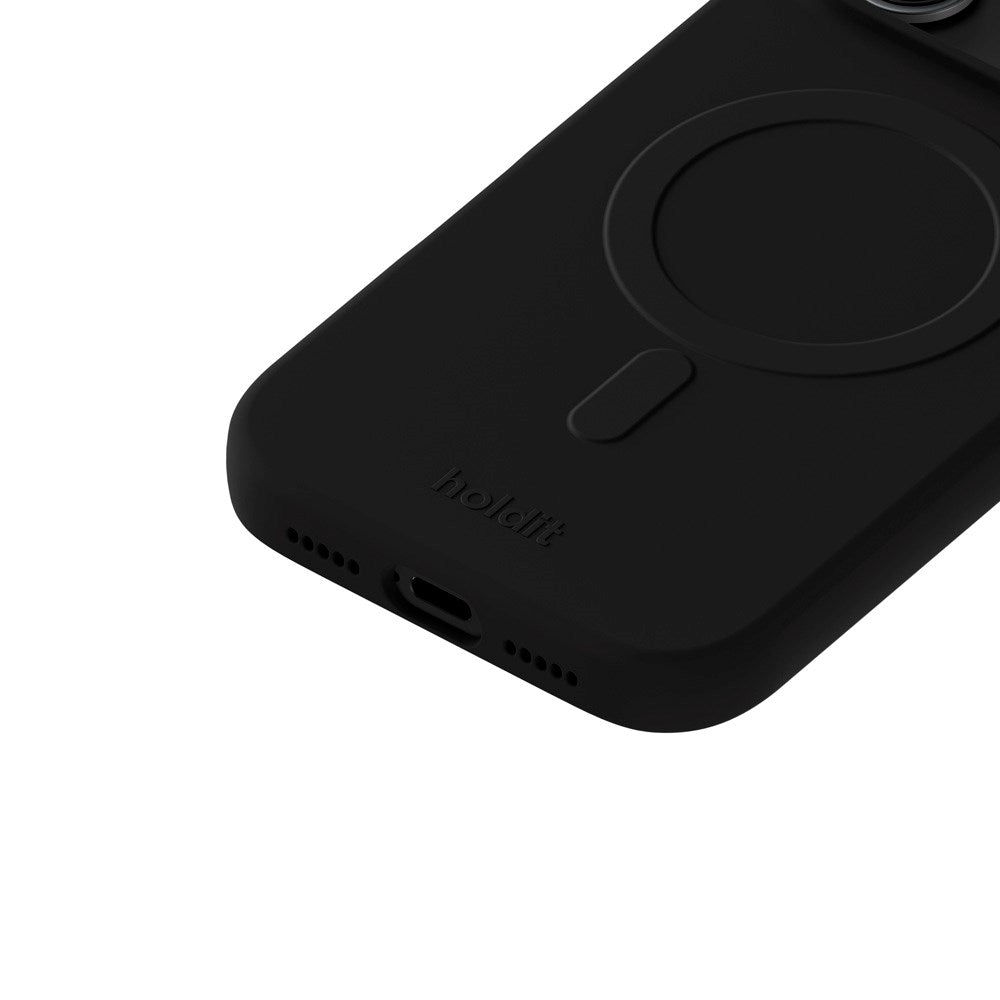 Holdit iPhone 17 Pro Soft MagSafe Case - Black