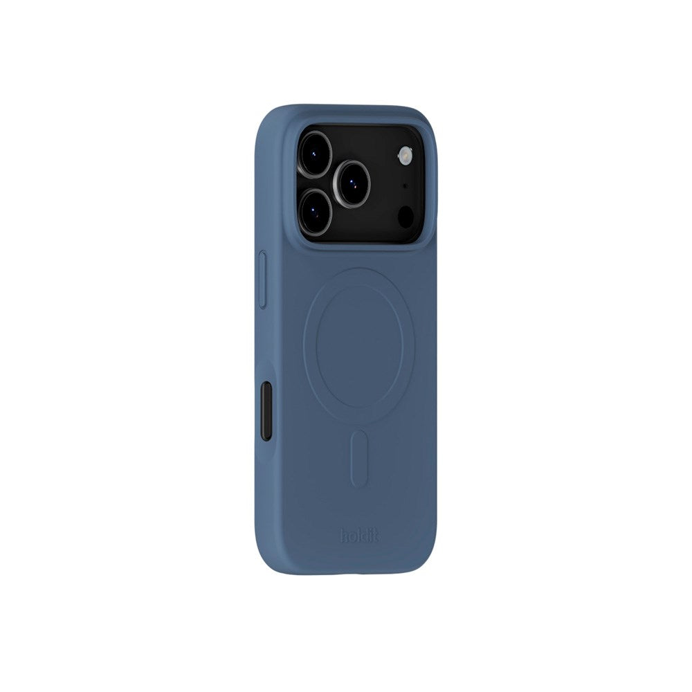 Holdit iPhone 17 Pro Max Soft MagSafe Case - Pacific Blue