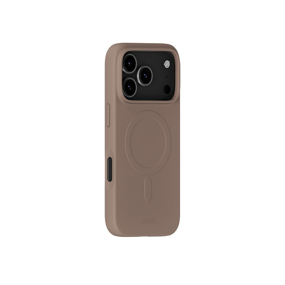 Holdit iPhone 17 Pro Max Soft MagSafe Case - Mocha Brown