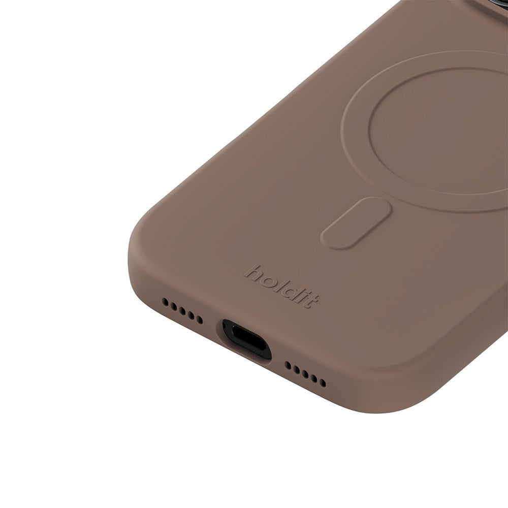 Holdit iPhone 17 Pro Max Soft MagSafe Case - Mocha Brown
