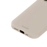 Holdit iPhone 17 Soft Touch Silicone Case - Light Beige