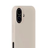 Holdit iPhone 17 Soft Touch Silicone Case - Light Beige