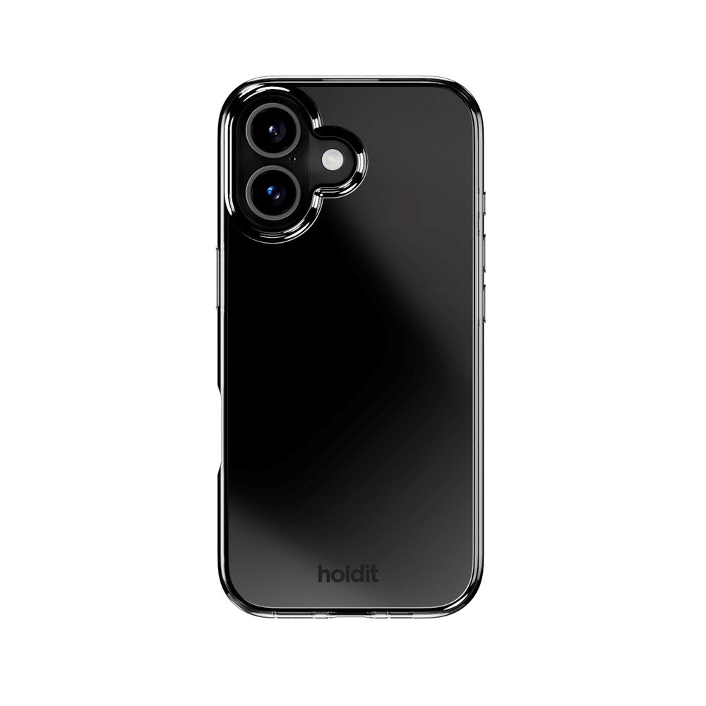 Holdit iPhone 17 Mirror Case - MagSafe Compatible - Black