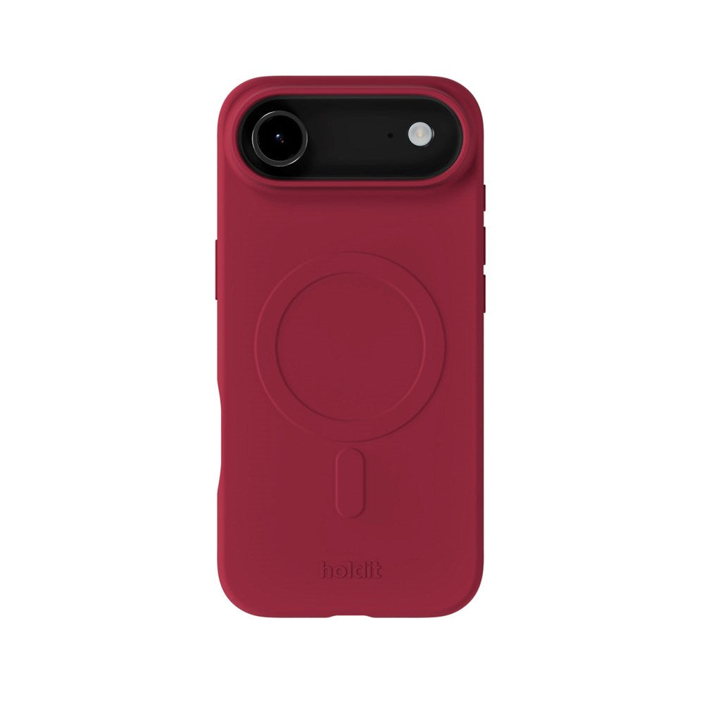 Holdit iPhone Air Soft MagSafe Case - Red Velvet