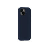 Holdit iPhone 14 / 13 Soft Touch Silikone Case - Midnight Blue