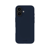 Holdit iPhone 16 Soft Touch Silikone Case - Midnight Blue