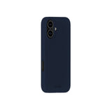 Holdit iPhone 16 Soft Touch Silikone Case - Midnight Blue