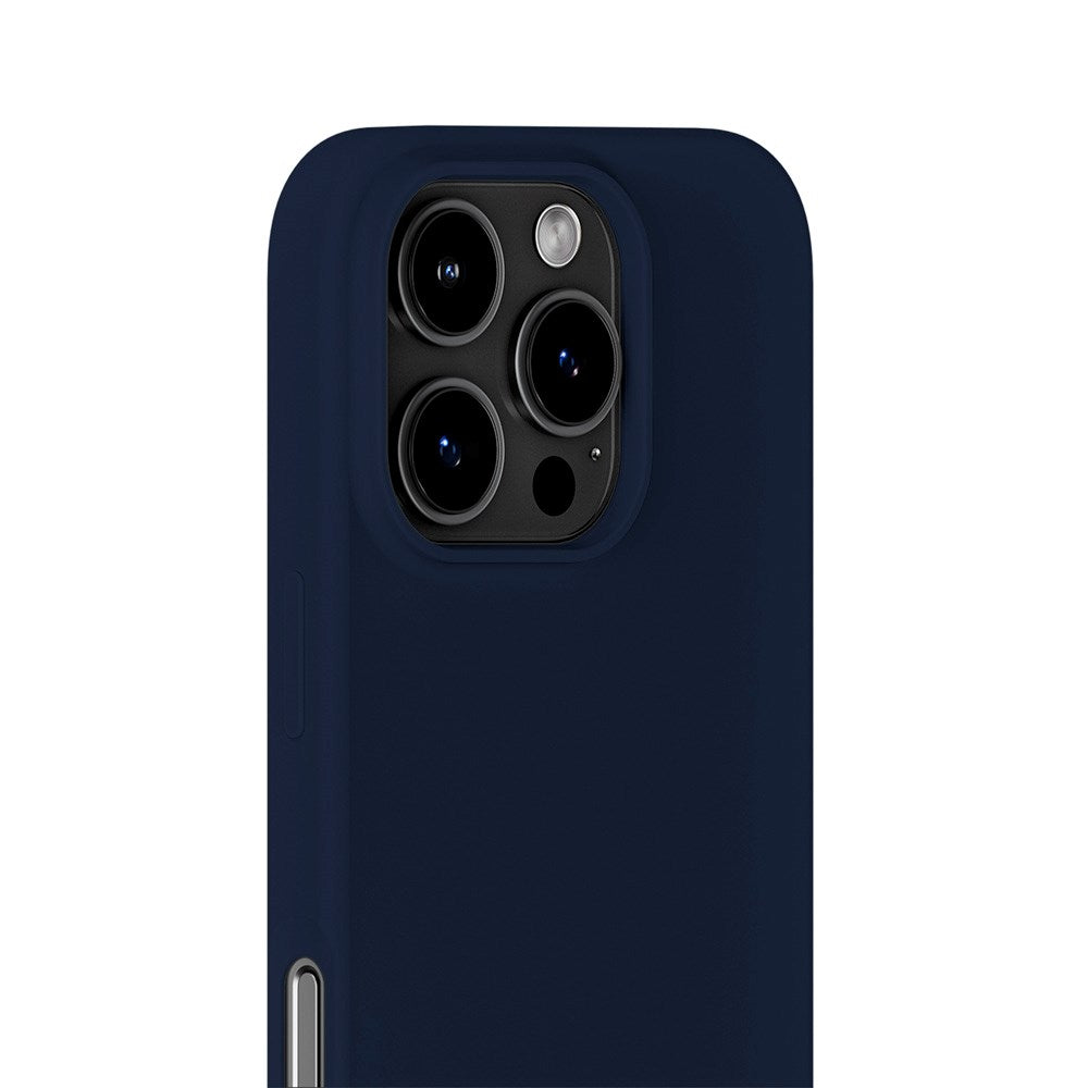 Holdit iPhone 16 Pro Max Soft Touch Silikone Case - Midnight Blue