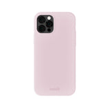 Holdit iPhone 12 / 12 Pro Soft Touch Silikone Case - Pale Pink