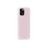 Holdit iPhone 12 / 12 Pro Soft Touch Silikone Case - Pale Pink