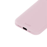 Holdit iPhone 14 / 13 Soft Touch Silikone Case - Pale Pink