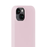 Holdit iPhone 15 Soft Touch Silikone Case - Pale Pink