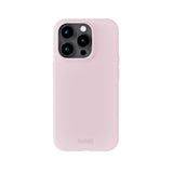 Holdit iPhone 15 Pro Soft Touch Silikone Case - Pale Pink
