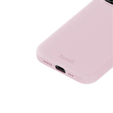 Holdit iPhone 15 Pro Soft Touch Silikone Case - Pale Pink