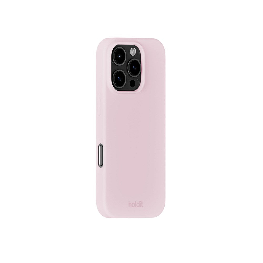 Holdit iPhone 16 Pro Max Soft Touch Silikone Case - Pale Pink