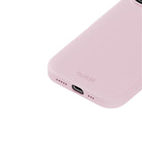 Holdit iPhone 16 Pro Max Soft Touch Silikone Case - Pale Pink