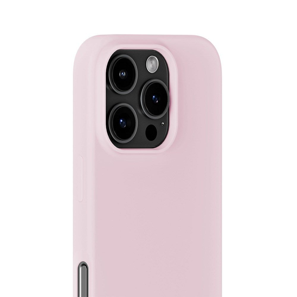 Holdit iPhone 16 Pro Max Soft Touch Silikone Case - Pale Pink