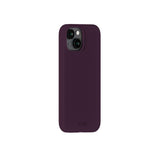 Holdit iPhone 14 / 13 Soft Touch Silikone Case - Deep Plum