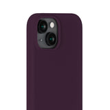 Holdit iPhone 15 Soft Touch Silikone Case - Deep Plum