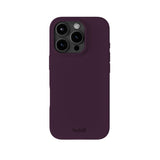 Holdit iPhone 16 Pro Soft Touch Silikone Case - Deep Plum