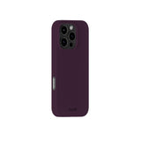 Holdit iPhone 16 Pro Soft Touch Silikone Case - Deep Plum