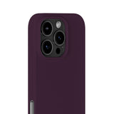 Holdit iPhone 16 Pro Soft Touch Silikone Case - Deep Plum