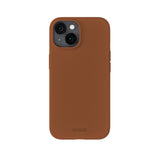 Holdit iPhone 14 / 13 Soft Touch Silikone Case - Almond Brown