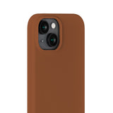 Holdit iPhone 15 Soft Touch Silikone Case - Almond Brown