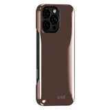 Holdit iPhone 16 Pro Max Puffy Case - Chocolate