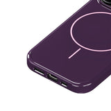 Holdit iPhone 16 Pro Mono Case - MagSafe Compatible - Deep Plum / Pink