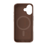 Holdit iPhone 16 Mono Case - MagSafe Compatible - Chocolate / Beige