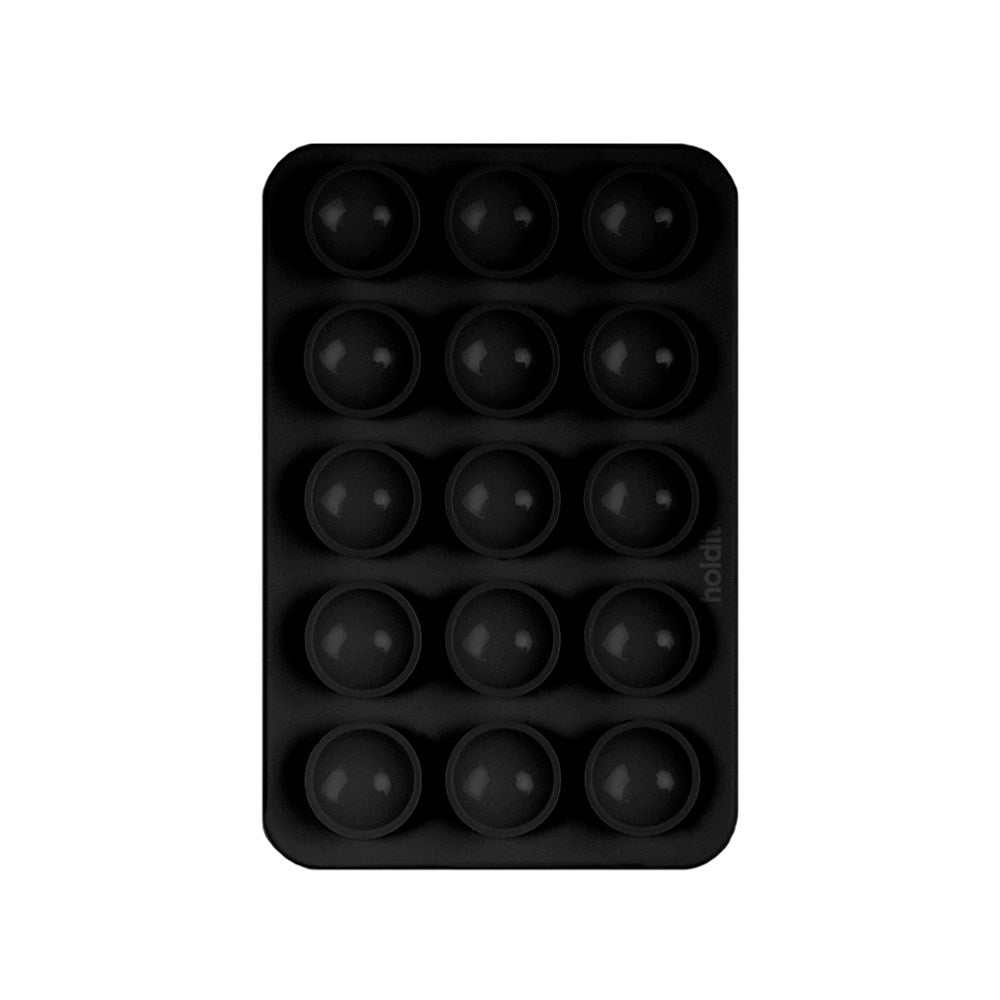 Holdit Sticky Plate - MagSafe Compatible - Black