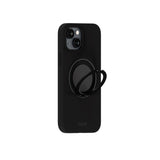iPhone 16e / 15 Holdit Silicone Stand Case - Black