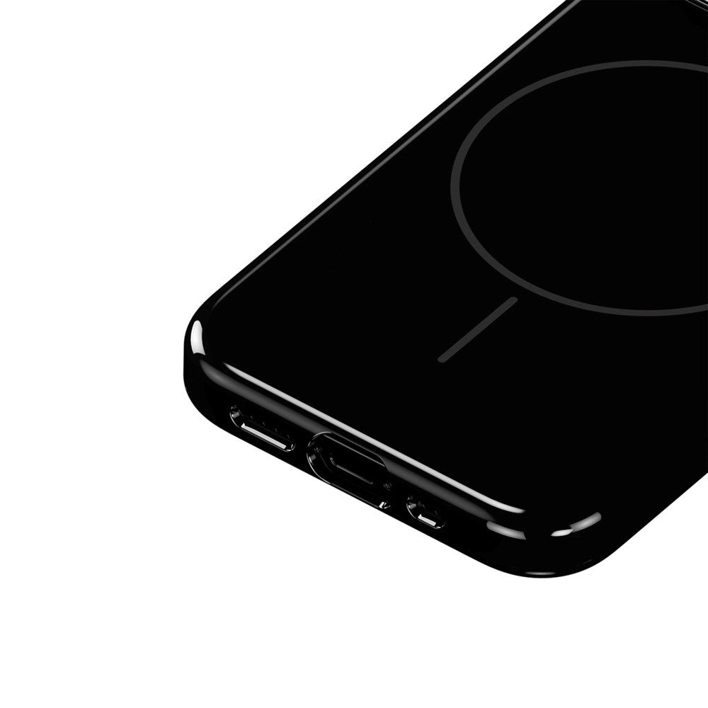 Holdit iPhone 12 / 12 Pro Mono Case - MagSafe Compatible - Black / Gray