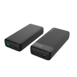 Smartline 20.000mAh Powerbank with PD / QC3.0 & LED-Display - Black