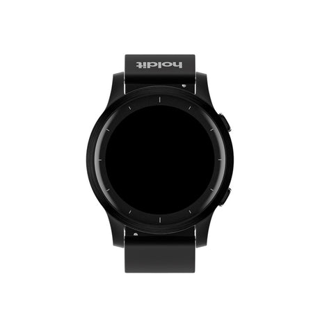 Universal Holdit Silicone Magnet Strap (20mm) - Black / Gray