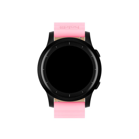 Universal Holdit Silicone Magnet Strap (20mm) - Pink / Beige