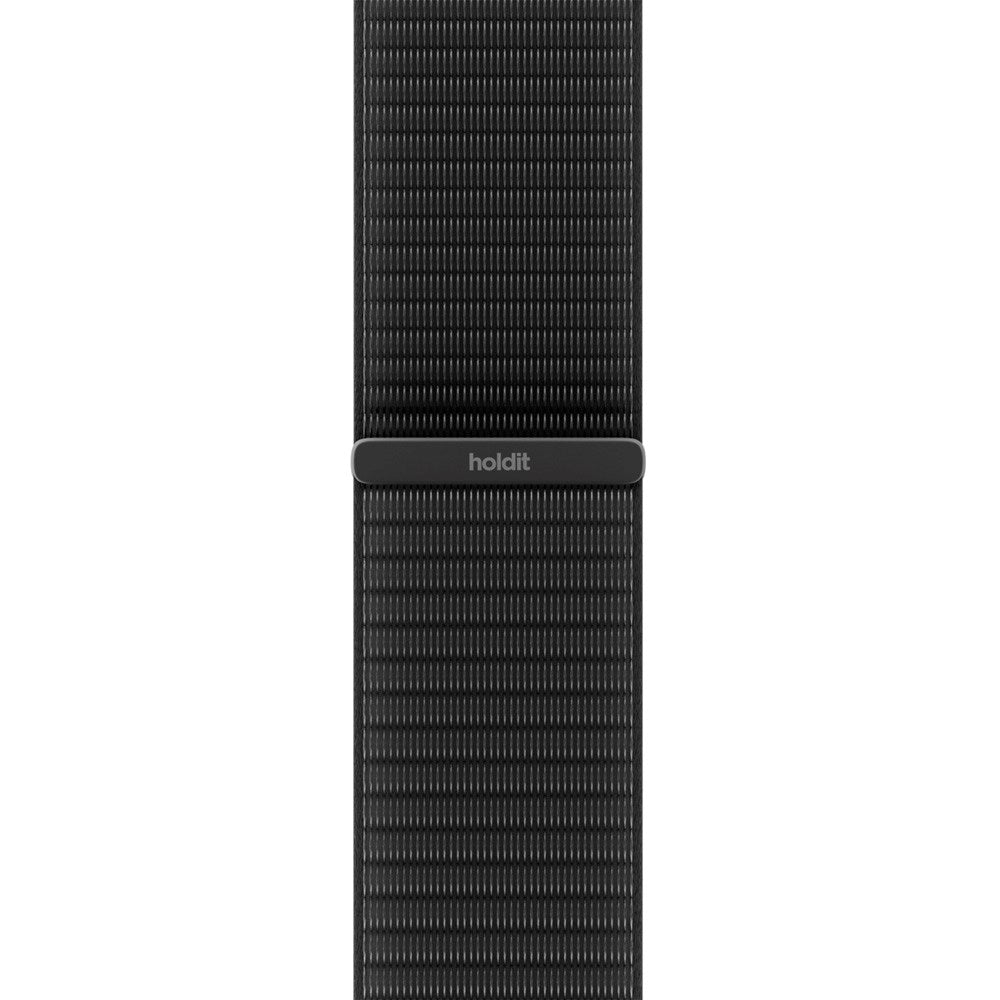 Universal Holdit Nylon Strap with Velcro Closure (22mm) - Black