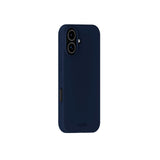 Holdit iPhone 17 Soft Touch Silicone Case - Midnight Blue