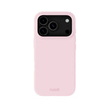 Holdit iPhone 17 Pro Soft Touch Silicone Case - Pale Pink